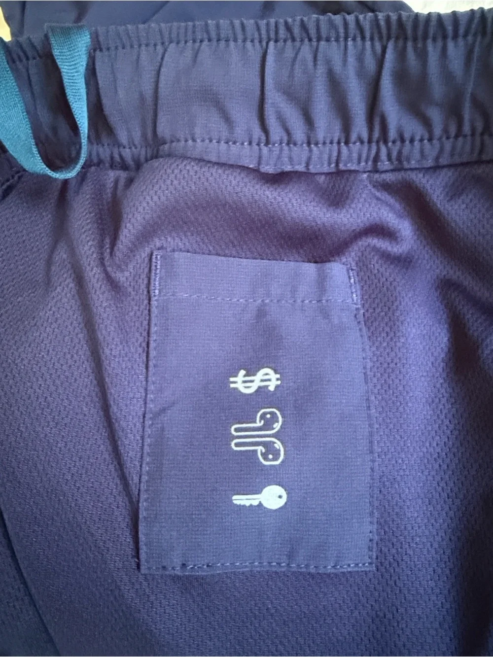 Figs Men's Navy Blue scrubs Jogger Sweatpants